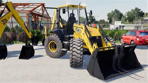 JCB mods for farming simulator 19 